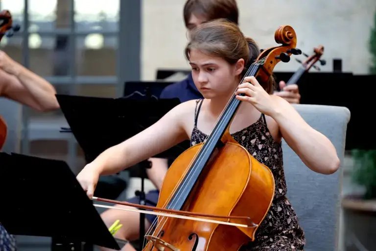 Concert de musique classique (violoncelle) dans le Vaucluse à Vaison-la-Romaine