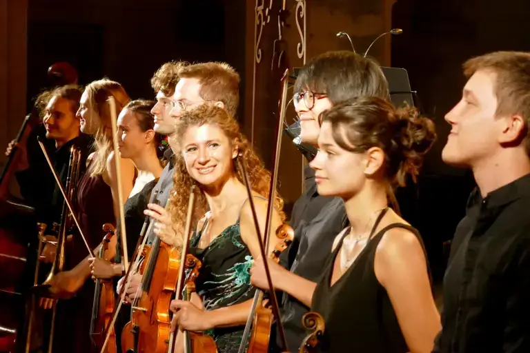 Concert classique à Suze