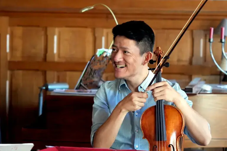 Shih-Hsien Wu, violon-alto