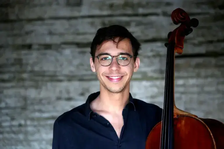 Thomas Flachaire de Roustan, Violoncelle (Cello)