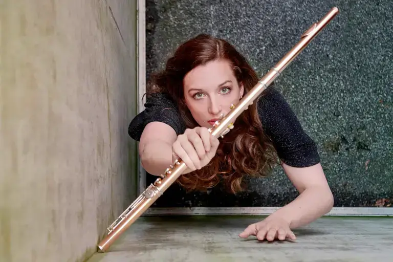 Verena Beatrix Schulte, flûte traversière (Querflöte)