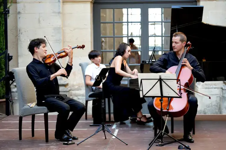 Concert classique à Suze