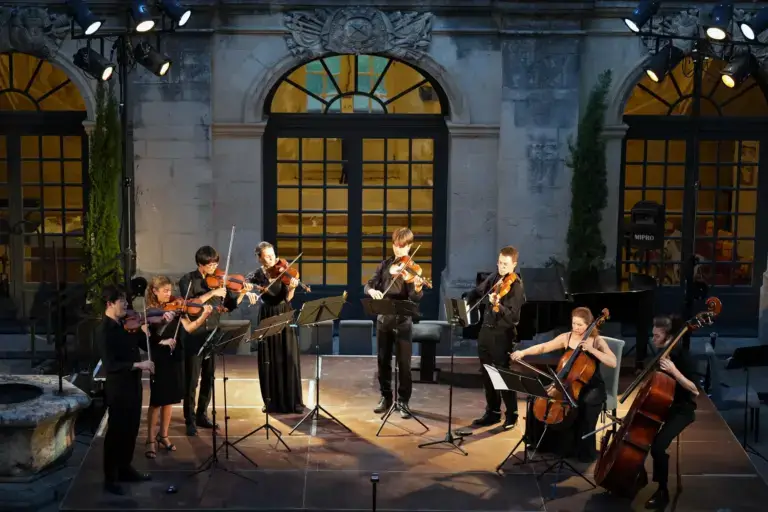 Concert de musique classique de l'APAS à Suze-la-Rousse