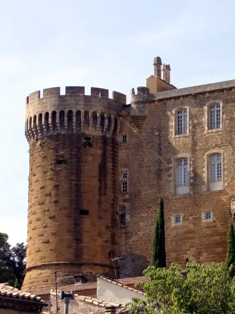 Concert dans la Drôme au Château de Suze-la-Rousse