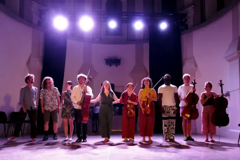 Stage de Violoncelle à Roussas - Les Violoncelles Enchantés (APAS)