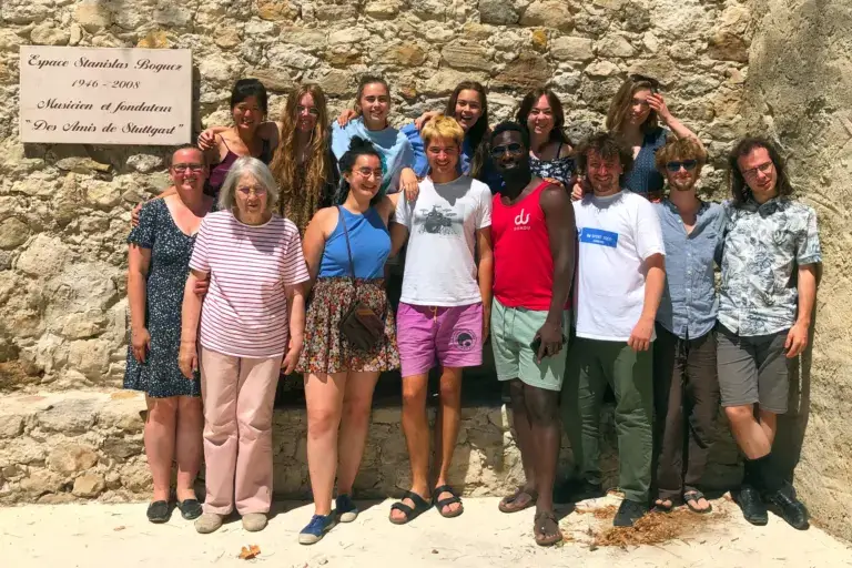 Stage de Violoncelle, danse, chant et impro à Roussas - APAS