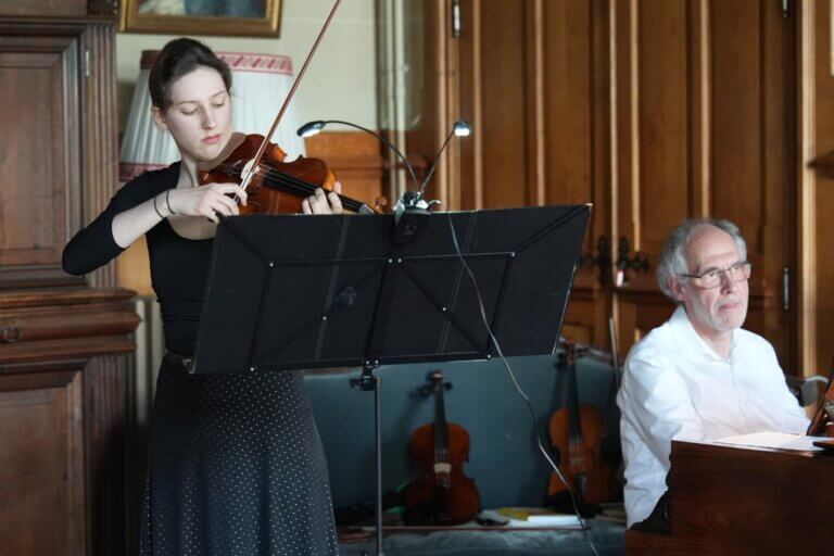 APAS - Stage de violon 2024 - Concert de fin de stage