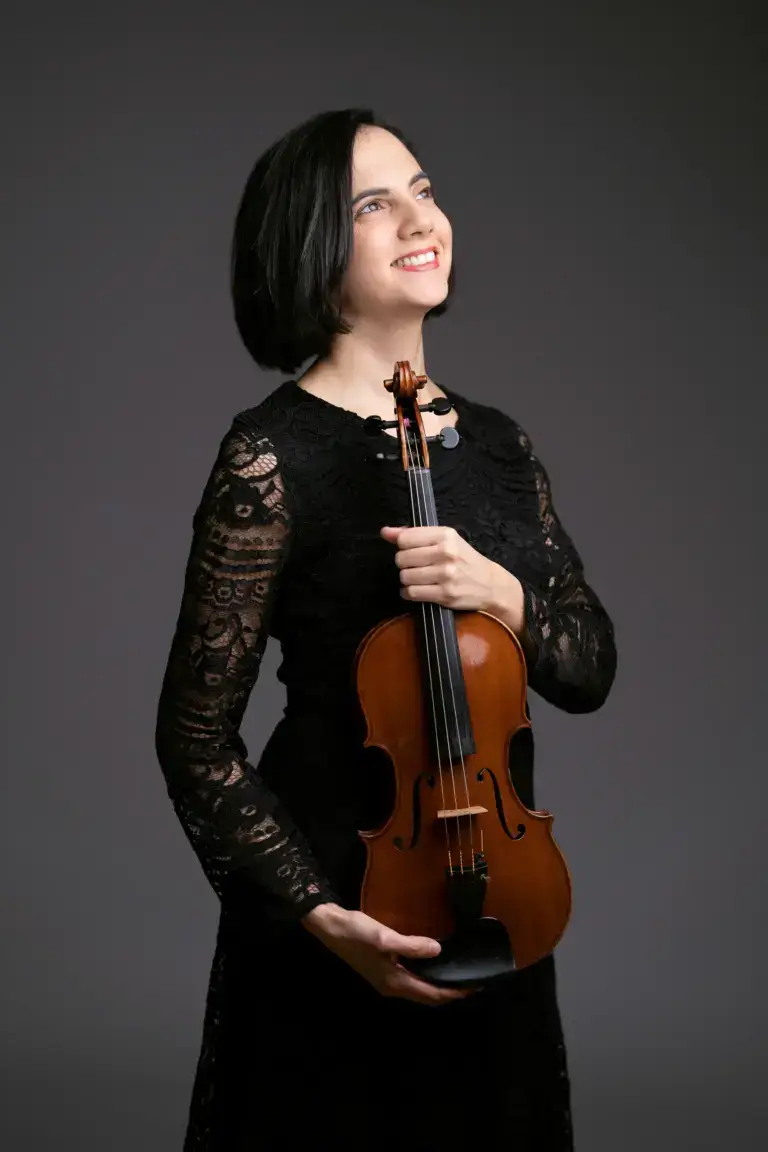 Covadonga Alonso, Violine (violon)