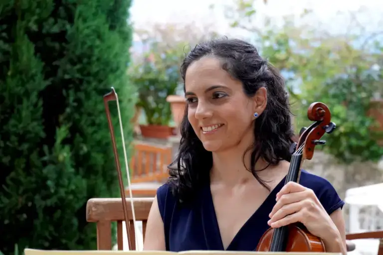 Covadonga Alonso, violon (Violine, violin)