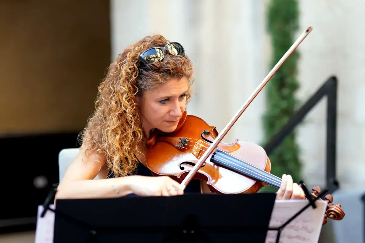 Hedy Kerpitchian, violon (Geige)