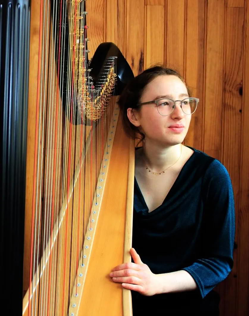 Eva Rozenberg, Harpe