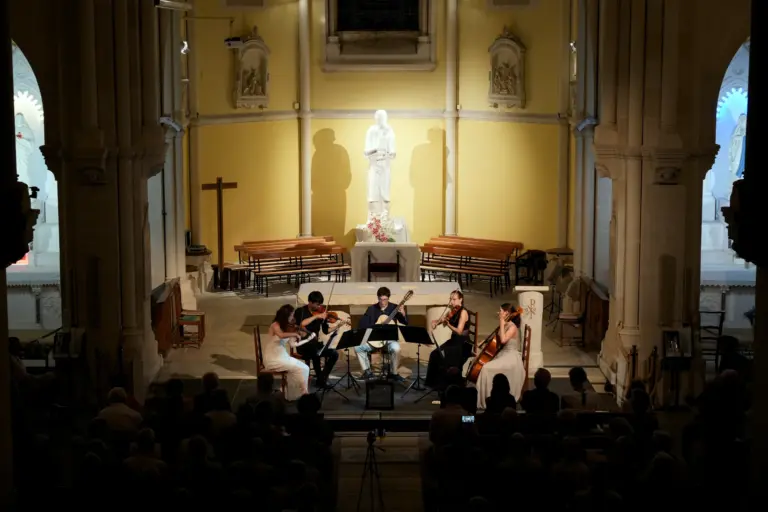 APAS Festival de musique de chambre - Concerts de musique classique à Roussas, Grignan, Suze-la-Rousse et Bonlieu