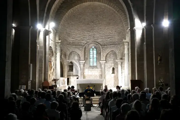 Concert d'été dans la Drôme (APAS musique)