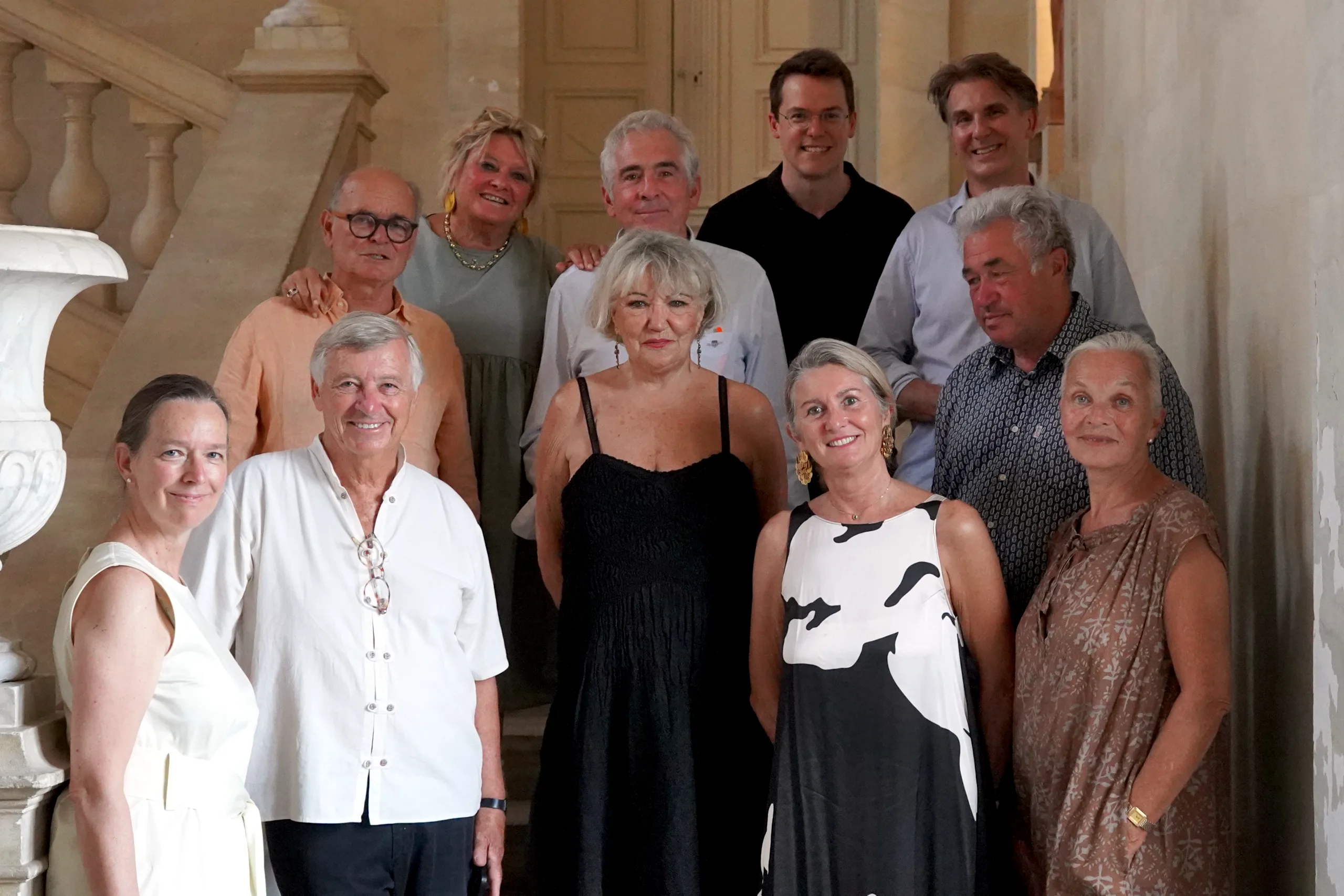 Académie Provençale des Amis de Stuttgart (APAS) – Les membres du Conseil de l'association