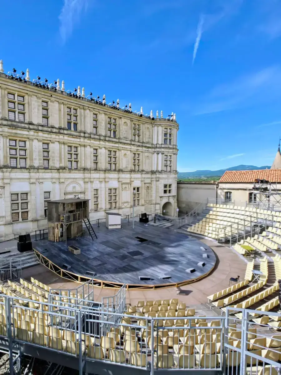 Concert de musique classique au château de Grignan