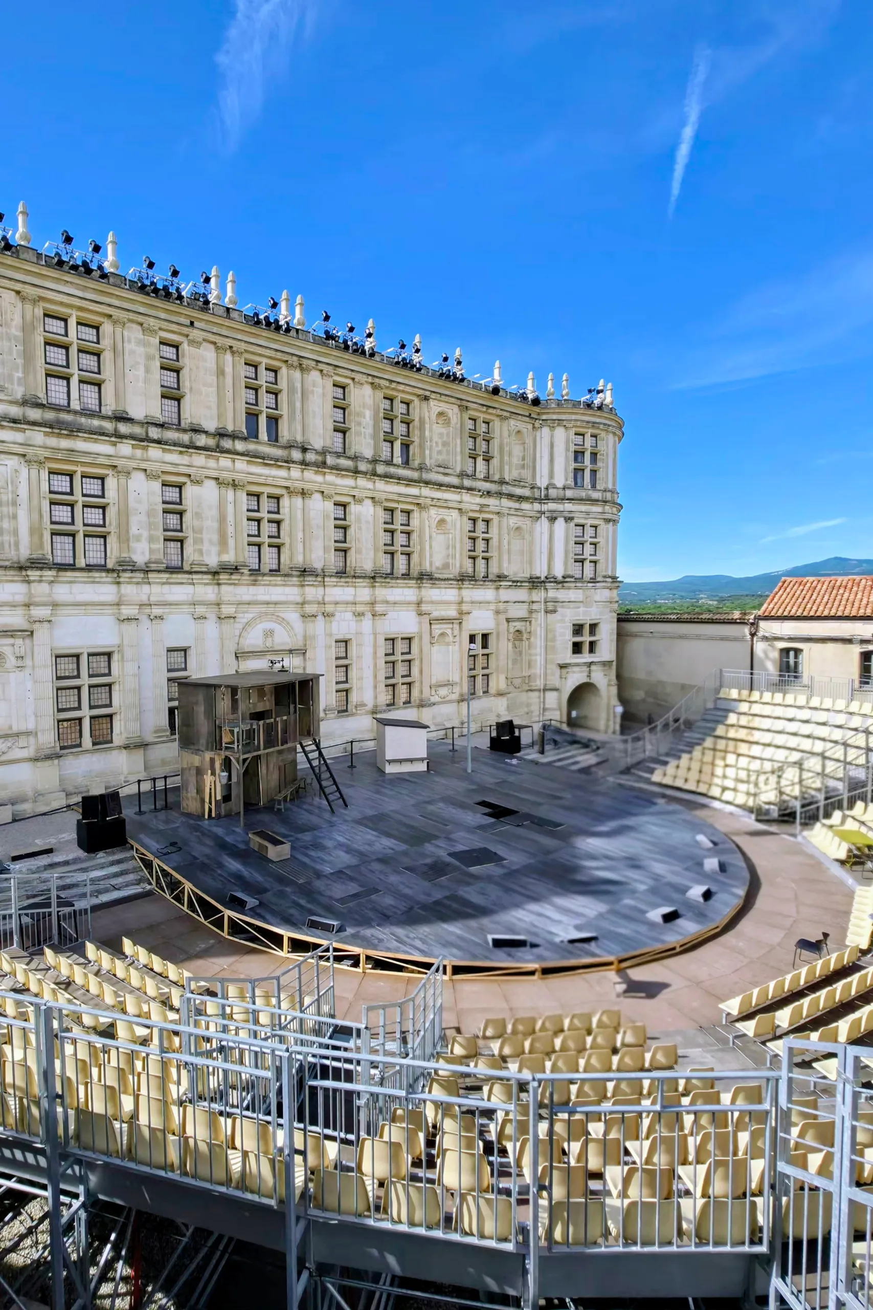 Concert de musique classique au château de Grignan